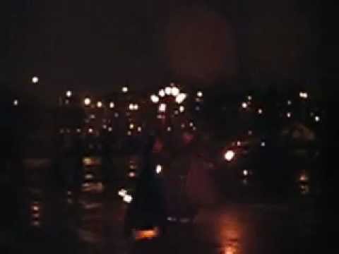 Ohňová show PragoFFest 2013