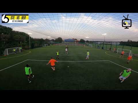 Steel Toepunt vs CA Berocca Juniors - Southwick Leisure Centre, Thur - S8 - Week 2 - 25.08.2022