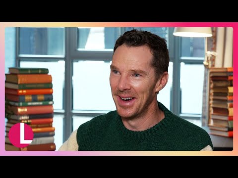 Benedict Cumberbatch Talks Grief, Strictly & His Annoying Travel Habit | Lorraine