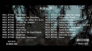 Download lagu [MUSIK BOX] JKT48 HITS SONG  (Untuk Tidur, Santai, Galau, Belajar) Medley mp3