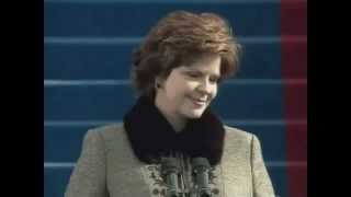 Susan Graham (great American mezzo) - Bless This House - Presidential inauguration 2005 - CAPTIONS
