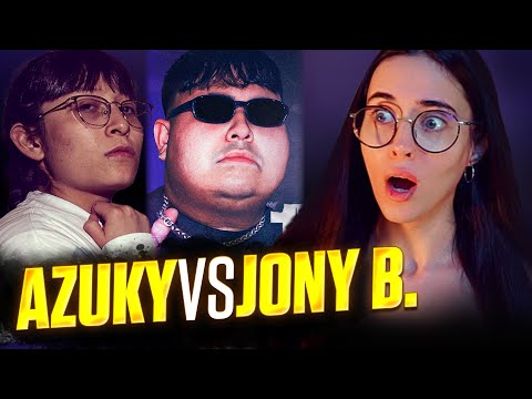 BATALLÓN! 😱 AZUKY vs JONY BELTRAN🔥FMS WORLD SERIES DARUMA REACCIONA
