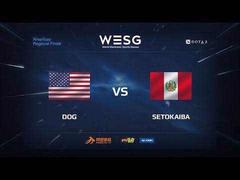 Dog vs SetoKaiba, WESG 2017 Hearthstone Americas Finals