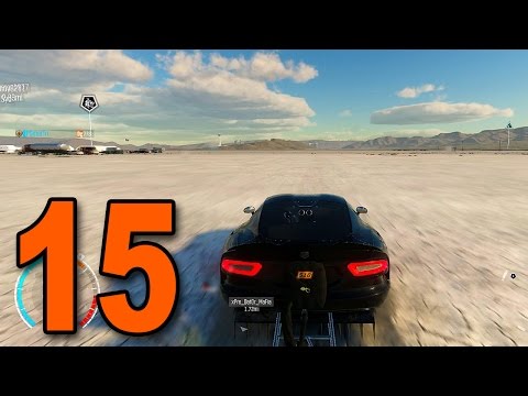 The Crew: Wild Run - Part 15 - Drag Racing on Salt Flats (Walkthrough / Gameplay)