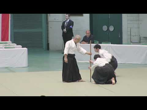 SHIRAKAWA Katsutoshi - 57th All Japan Aikido Demonstration 2019