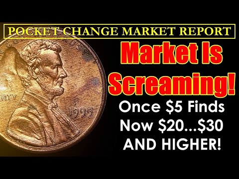 $93 SILVER Cascading Into Collectible Coins MARKET IS DOING THIS! POCKET CHANGE MARKET REPORT