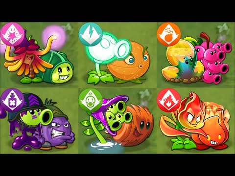 Team Random Premium Plants Power-Up vs All Final Bosses Fight! - PvZ 2 Mod Final Boss