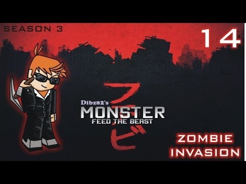 FTB Monster #14: Zombie Invasion