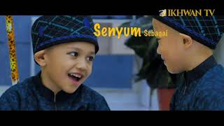 Download lagu Nasyid Kanak-Kanak : Senyumlah ( Cahaya Mata ) mp3