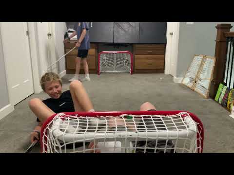 2v1 knee hockey new teams SUBSCRIBE! @hockeyboys16-snipe