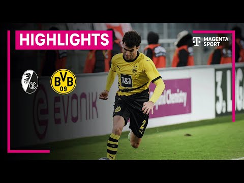 SC Freiburg II - Borussia Dortmund II | Highlights 3. Liga | MAGENTA SPORT