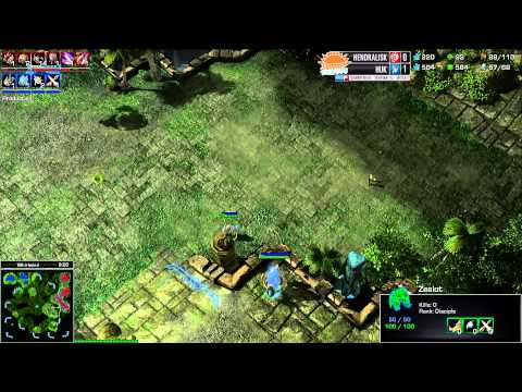 Huk vs Hendralisk - Game 2 - Semifinal #2 - MLG Summer Invite