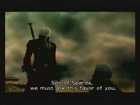 Devil May Cry 2 - Old Lady