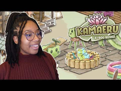 Saving All the Frogs! | Let's Play: Kamaeru: A Frog Refuge [DEMO] | First Impressions