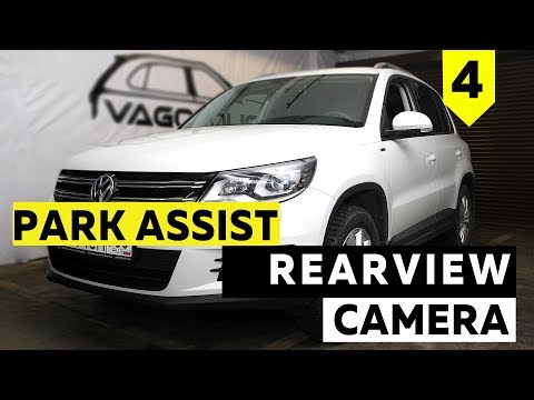 Tiguan 2016. Установка камеры и парктроника