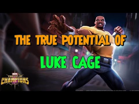 The True Potential of Luke Cage 💪