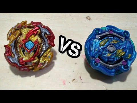 LORD OF THE COSMOS: Lord Spriggan .Bl.Dm' VS Cosmo Dragon .Vn.R | Beyblade Burst GT