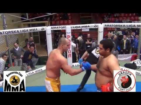 Mistrzostwa Polski MMA 2013 Toe Filip vs  Itrich Szymon