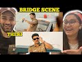 THERI BRIDGE SCENE REACTION | Thalapathy | Vijay