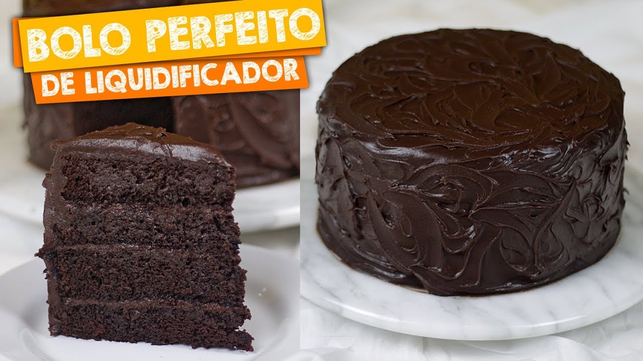 BOLO DE CHOCOLATE PERFEITO | BOLO FOFINHO E MOLHADÃO | Nandu Andrade