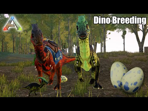 ARK: Survival Evolved - Parasaur Breeding