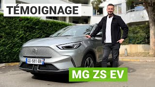 MG ZS EV : des hauts et débat (avec madame) !