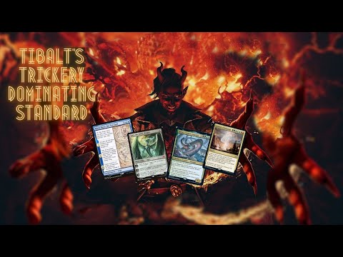 Tibalt's Trickery DOMINATING Standard Bo3 Ranked!!