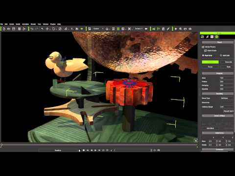 iClone 6 Feature Demo - Object-oriented Constraints