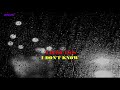 Celine DION - I don 't know (with lyrics Eng & Tur)