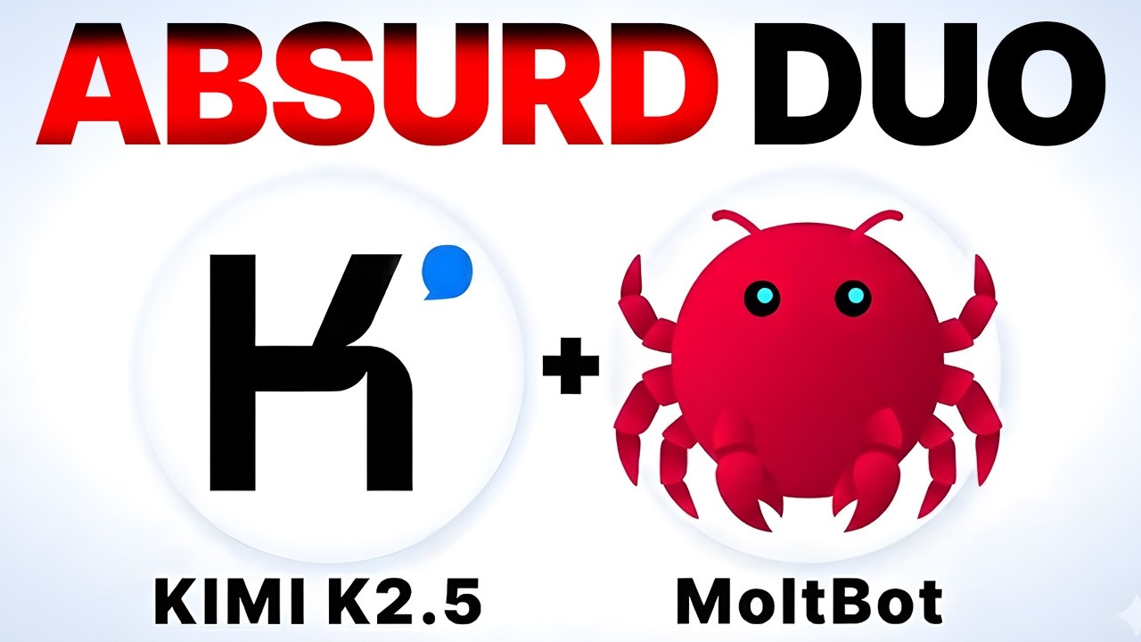 Clawdbot + Kimi 2.5 is INSANE! 😱