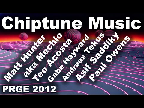 PRGE 2012 - Chiptune Music Panel with Mechlo, Matt, Teo, Gabe, Asif etc - Portland Retro Gaming Expo