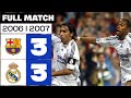 FC Barcelona vs Real Madrid (3-3) Matchday 26 2006/2007 - FULL MATCH