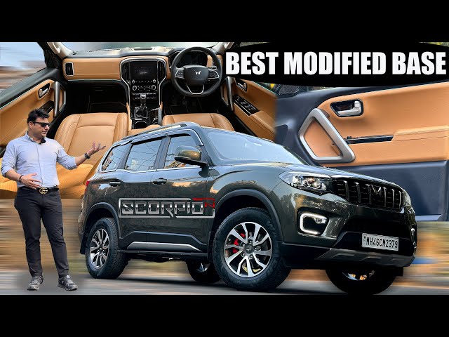 Mahindra scorpio modification accessories deals