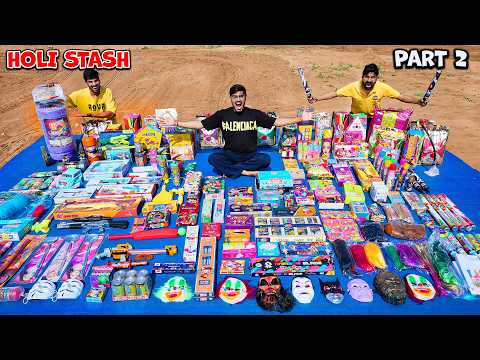 2026 Holi Stash Testing PART-2 | दमदार और मज़ेदार होली प्रोडक्ट्स