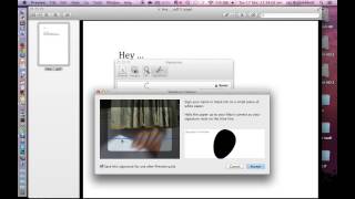 preview picture of video 'Create Your Own Signature in any Documents using Apple Preview'