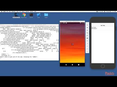 Learning NativeScript Making the Application |packtpub com