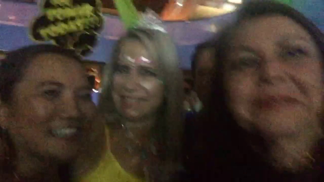 Carnaval 2017 no clube Mogiano