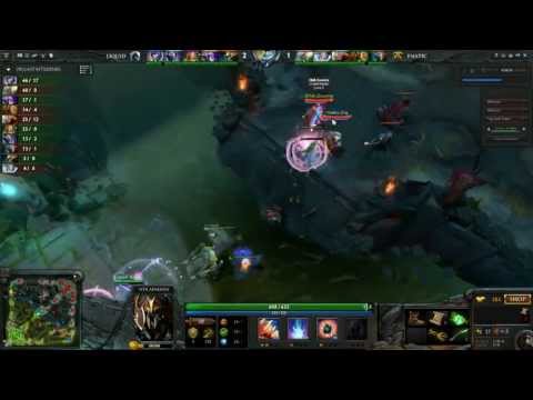 G-1 Champions League S5 - FNATIC.EU vs. TEAM LIQUID - GAME 1 - Western Shanghai Qualifier