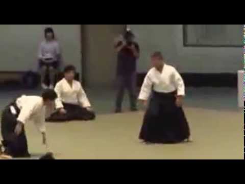 Aikido 52th All Japan Aikido Demonstration Seki Shoji Shihan, 8 Dan