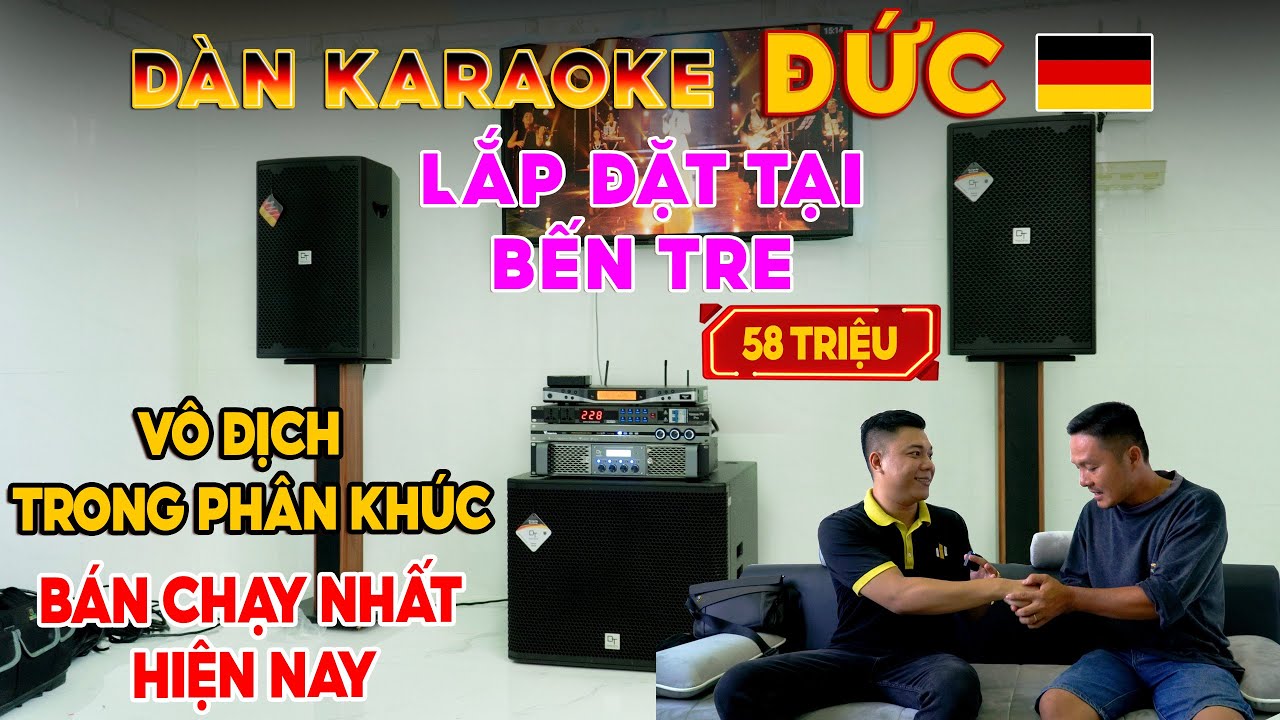 Video sản phẩm Dàn karaoke DT TT186: (DT D2000, Vatasa T900 New, Vatasa V6 Pro, DT Lion406, DT Delta115, Vatasa P9 Luxury)