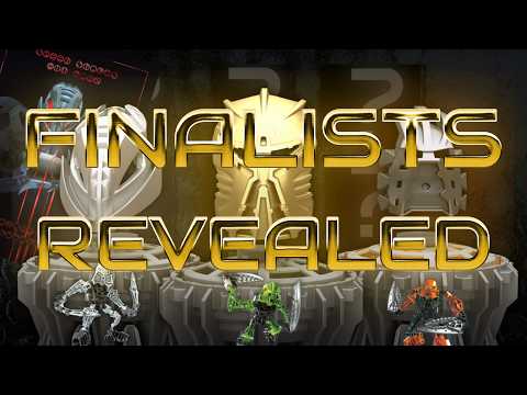 BIONICLE- AV-MATORAN CONTEST- JOUST | Final Vote Announcement