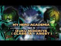 My Hero Academia React To Izuku Midoriya MHA Deku Vigilante My Au Sad Deku Bakudeku