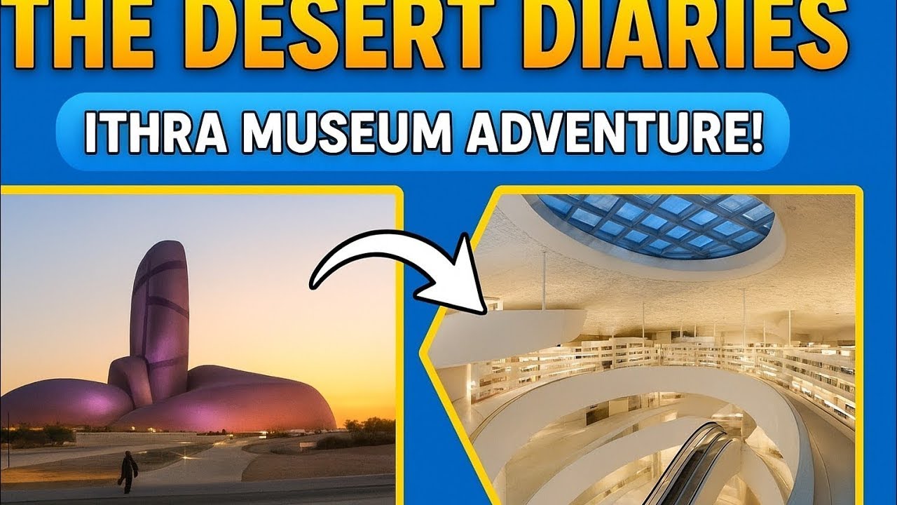 Exploring of ithra museum dammam