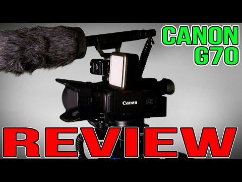 Canon HF G70 Review: Pro Video on a Budget