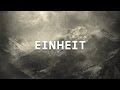 Joachim Witt - Einheit (Lyric Video)
