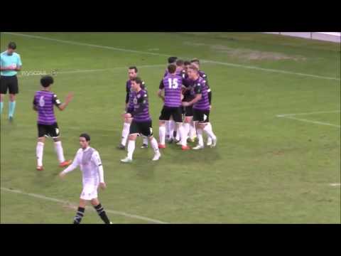 J17 RESUMEN CD PALENCIA VS CAUDAL TEMP 16/17. 2-0