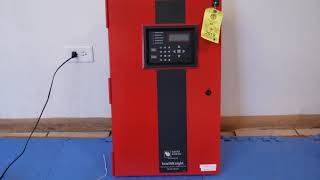 Silent Knight 5820XL basic wiring and programming