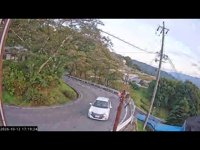 立石公園 道路状況