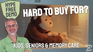 Comfort From a Distance - Weighted Plush for Kids & Seniors