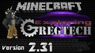 Exploring GregTech 5 - v.2.31: The Creep(er) Machine - Modded Minecraft Survival